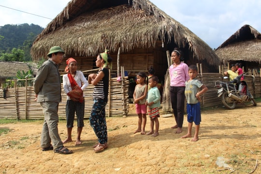 Sẽ chuyển 35 hộ dân Đan Lai sang khu tái định cư tại xã Thạch Ngàn