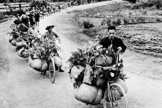 Sức mạnh hậu cần của quân và dân ta trong Chiến dịch Điện Biên Phủ
