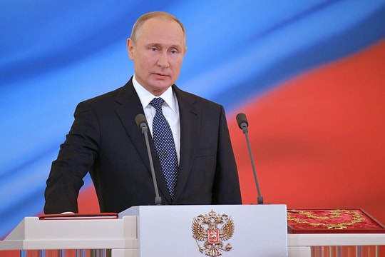 Putin: Nước Nga cần đột phá trên tất cả mọi lĩnh vực 