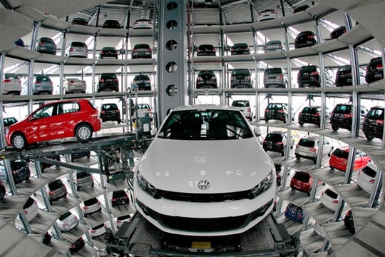 8 hệ thống đỗ xe độc đáo trên thế giới