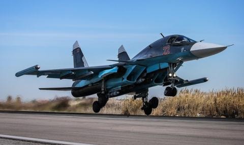 Su-34 sẽ thay đổi cục diện chiến trường với khí tài mới
