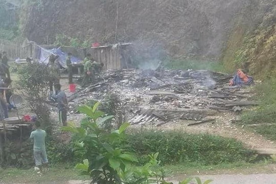 Hiếp dâm bất thành, nam thanh niên chém  4 người tử vong