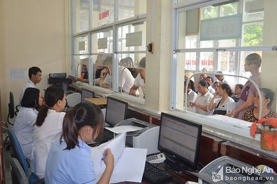 Nghệ An sẽ sáp nhập 6 trung tâm làm nhiệm vụ y tế dự phòng