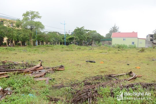 Cần kiên quyết xử lý các dự án treo, chậm tiến độ