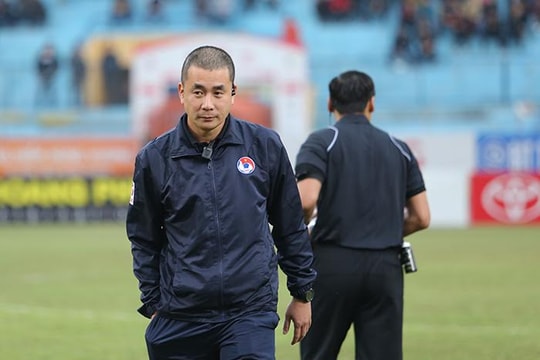 Phó Ban trọng tài và con Trưởng Ban trọng tài VFF bị cho thôi việc