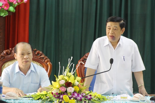 Hưng Nguyên cần phát huy tốt lợi thế để phát triển nhanh và mạnh hơn