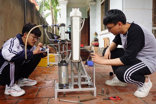 Đại sứ quán Mỹ đã cấp visa cho học sinh Nghệ An tham dự kỳ thi KHKT Quốc tế