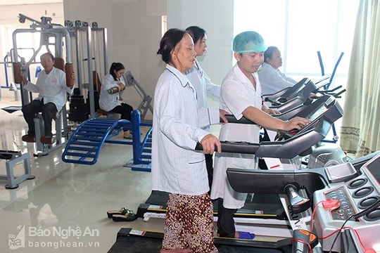 Nghệ An: Lượt người khám chữa bệnh đang gia tăng 