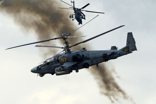 Trực thăng Nga gặp nạn tại Syria, 2 phi công tử vong