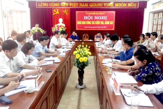 Chủ nhiệm UBKT Tỉnh ủy: Tăng cường kiểm tra tổ chức đảng, đảng viên có dấu hiệu vi phạm