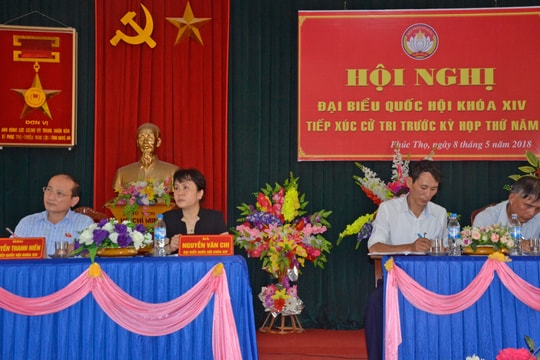 Cử tri Nghệ An đề xuất xem xét xây dựng Luật Từ chức