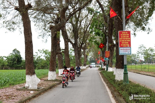 Nam Đàn đón nhận huyện Nông thôn mới trong dịp kỷ niệm sinh nhật Bác Hồ