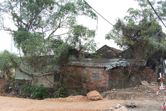 Hưng Nguyên họp bàn cưỡng chế thu hồi đất ở Khu đô thị VSIP