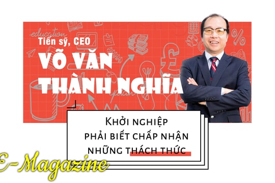 “Khởi nghiệp phải biết chấp nhận những thách thức“