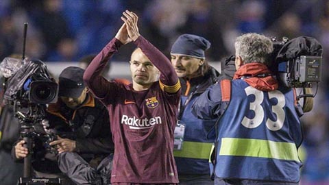 Iniesta "bẻ lái" sang Nhật Bản, Pogba làm đội trưởng mới MU?