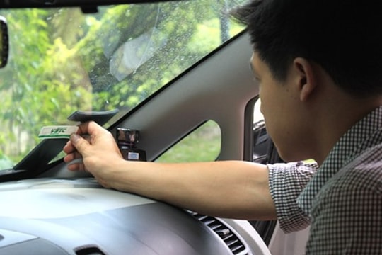 Ngồi nhà cũng mua được vé qua trạm BOT