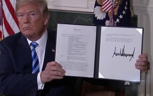 Dư luận thế giới phản ứng gì khi Mỹ rút khỏi thỏa thuận hạt nhân Iran