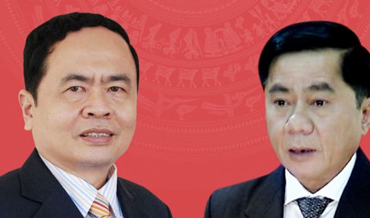 Chân dung 2 tân Bí thư Trung ương Đảng Trần Thanh Mẫn và Trần Cẩm Tú