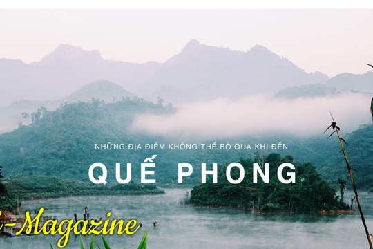Những trải nghiệm hấp dẫn ở Quế Phong