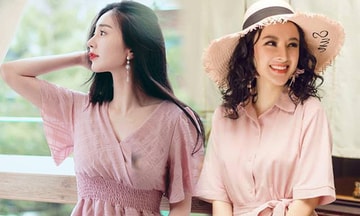 Sắc hồng được tín đồ thời trang ưa chuộng trong mùa hè