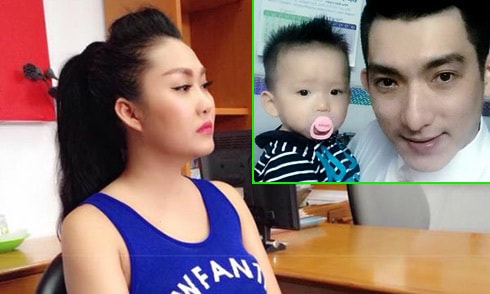 Phi Thanh Vân cáo buộc chồng cũ không chu cấp cho con trai