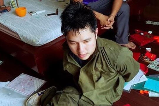 Thạc sỹ đi cướp đúng nhà con gái Tướng công an