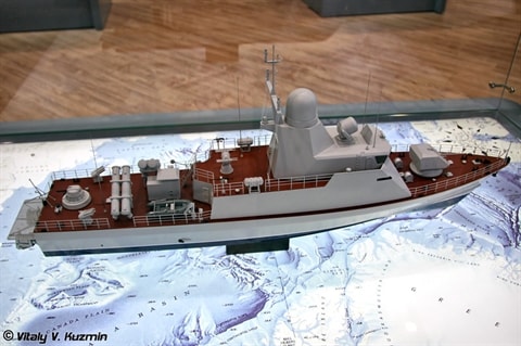 Tàu tên lửa tàng hình lỡ hẹn với Hải quân Việt Nam