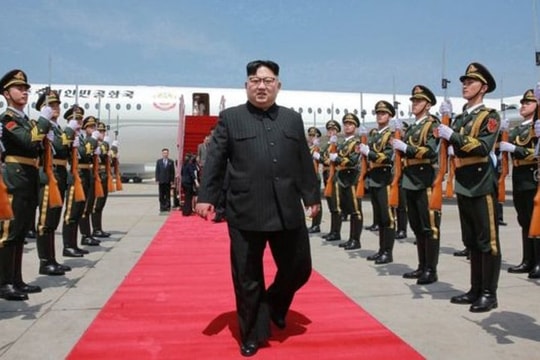 Những 'siêu' phương tiện đặc trách phục vụ Kim Jong Un