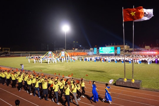 Khai mạc Đại hội thể dục thể thao tỉnh Nghệ An lần thứ VIII năm 2018