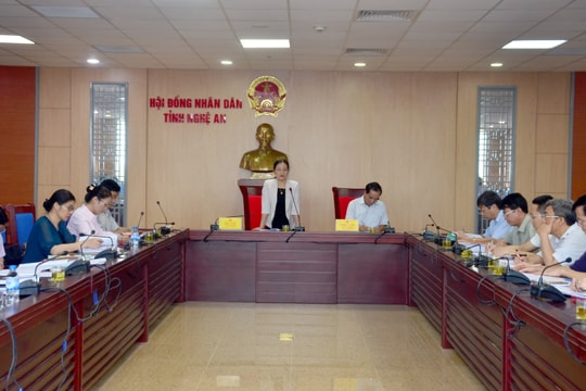 Sở NN&PTNT Nghệ An đã tinh giản 101 công chức, viên chức