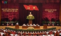Hôm nay (12/5), Hội nghị Trung ương 7 khóa XII bế mạc