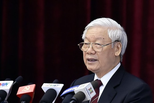 Tổng Bí thư Nguyễn Phú Trọng: “Trên thì vội vã, dưới nhiều nơi thư thả“