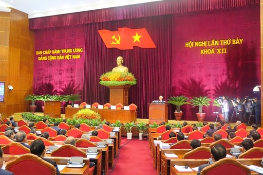 Nêu cao tinh thần trách nhiệm, thực hiện tốt các Nghị quyết Hội nghị Trung ương 7