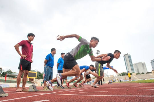 Những hình ảnh ấn tượng ở ngày thi đấu thứ nhất Đại hội TDTT tỉnh Nghệ An