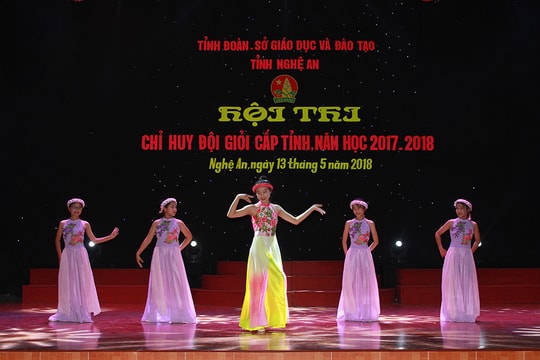 Sôi nổi Hội thi Chỉ huy Đội giỏi cấp tỉnh