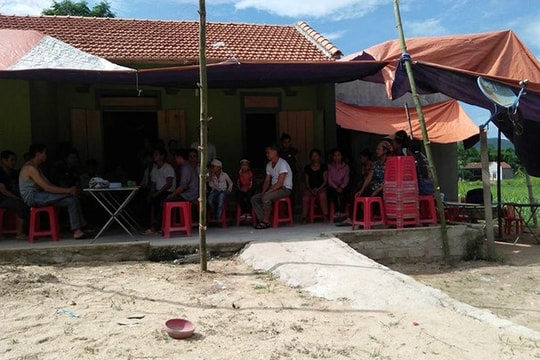 Hoàn cảnh đáng thương của gia đình người phụ nữ bị sét đánh tử vong