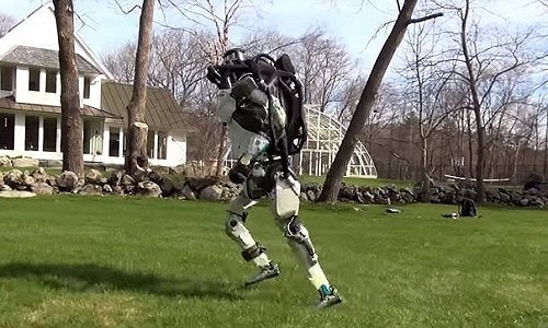Robot chạy nhảy giống hệt con người gây sốt