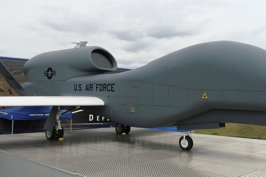 Phát hiện máy bay không người lái của Không lực Hoa Kỳ ở biên giới Nga