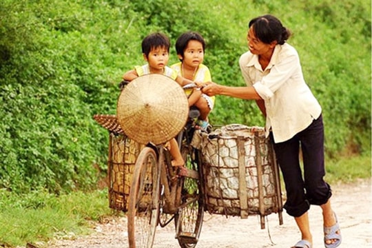 Tình yêu đẹp nhất trên đời là tình yêu của mẹ