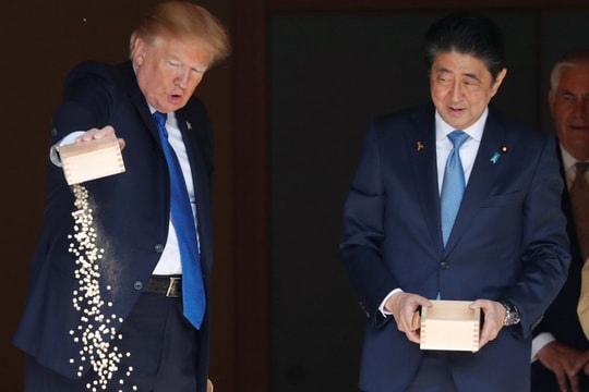 Lãnh đạo Nhật, Mỹ sẽ gặp nhau liên tục xung quanh vấn đề Triều Tiên