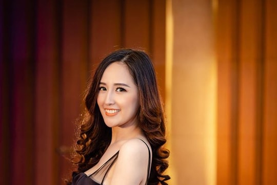 Hoa hậu Mai Phương Thúy tự tin, quyến rũ ở sự kiện