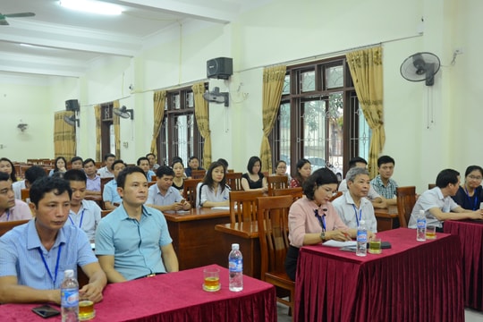 Bồi dưỡng ngạch chuyên viên chính cho 50 công chức