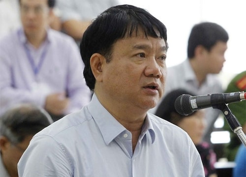 Chiều nay 14/5, Tòa phúc thẩm y án phạt ông Đinh La Thăng 13 năm tù