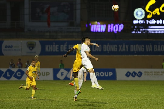 Các cặp đấu trước lượt về tứ kết Cúp quốc gia: Láng giềng Thanh - Nghệ đi tiếp