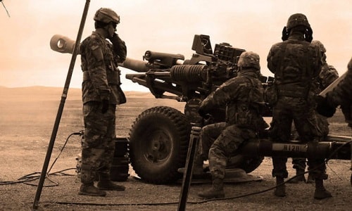 Lục quân Mỹ phát triển áo giáp tàng hình cho binh sĩ