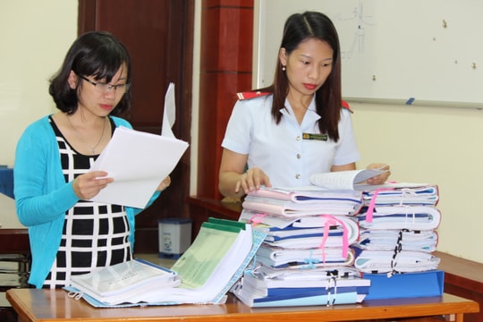 Nỗ lực khắc phục những tồn tại trong kiểm soát thủ tục hành chính 