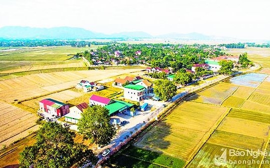 Thủ tướng có Quyết định công nhận Nam Đàn đạt chuẩn nông thôn mới 