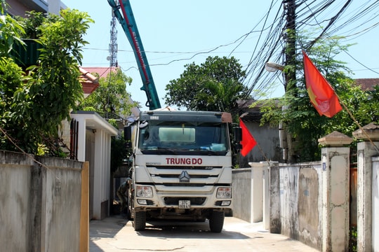 Bất cập phố nhỏ, ngõ hẹp ở thành Vinh