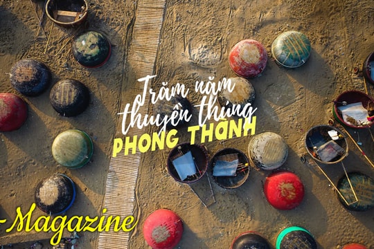 Làng thuyền thúng Phong Thành