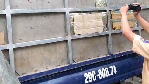 Lộ ông trùm đội lốt đại gia từ 20 bánh heroin giấu bên sườn xe tải